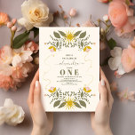 Convite Vintage Celestial primeiro aniversario Botânico<br><div class="desc">Comemore a primeira órbita da pequena estrela ao redor do sol com nosso Vintage Celestial primeiro aniversario Invitation. A cintura celestial, entrelaçada com elementos botânicos, cria um convite que irradia charme e elegância. Matizes de Vintage deram o tom para uma celebração de eterno, convidando amigos e família para uma festa...</div>