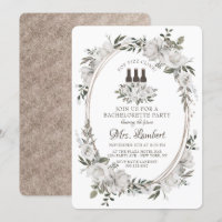 Vintage Cherish Pop Fizz Clink Festa de solteira