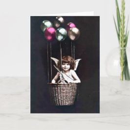 Convite Vintage Cupid