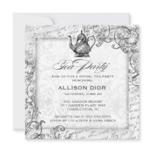 Vintage do Partido do Chá Branco GC