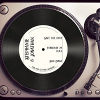 Vintage Do Registro De Vinilo Retroativo Personali