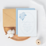 Convite Vintage Dusty Blue Rosa Casamento Salvar Data<br><div class="desc">Apresentando nossa elegante "Rosas Azuis Vintage Dusty Casando Salvem o Convite à Data" - uma escolha eterno e elegante que dá o tom para sua celebração romântica, adornada com o encanto dos rosas antigos e uma paleta azul macia e empoeirada. Projetado cuidadosamente com atenção especial aos detalhes, nosso convite apresenta...</div>