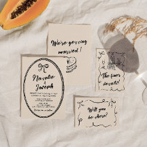 Vintage Escrita Manuscrita Unique Modern Quirky We