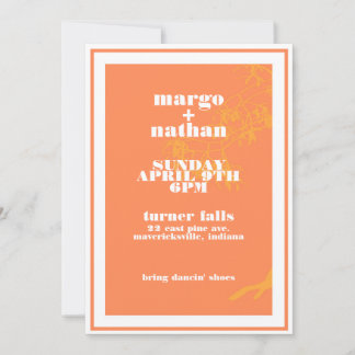 Convite Vintage Event Wedding