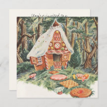 Vintage Fairy Tale, Engraçada Agitação