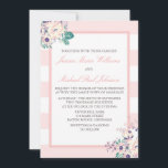 Convite Vintage Flora Wedding Invtions<br><div class="desc">.</div>