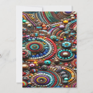 Convite vintage floral