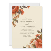 Vintage Floral Buquês Wedding