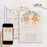 Convite Vintage Floral Foxes Bebê Sexo Chá Revelação<br><div class="desc">Bem-vindos amigos e família para compartilhar no momento especial com este festivo vintage, sexo de bebê com a raposa floral, convite revelador! Apresentando um adorável par de raposas de menino e menina sob uma tosse floral clássica e "menino ou menina" escritos em rosa e azul, é certo que capturará os...</div>