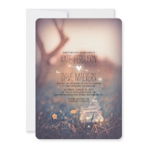 Vintage Garden Rustic Mason Jar Elegant Wedding