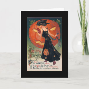 Convite Vintage Halloween Party Convide Com Texto Sangrent