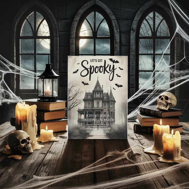 Convite Vintage Huneen Party (Criador carregado)