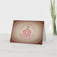 Vintage Inspirou Circus Birthday