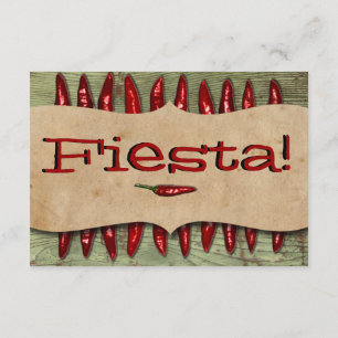 Convite Vintage Mexicano Fiesta 50th Festa de aniversário