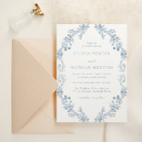 Vintage Modern Elegance Floral Wedding