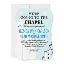 Vintage Modern Vamos ao Casamento da Capela