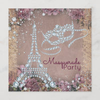 Vintage Paris - Mascarada