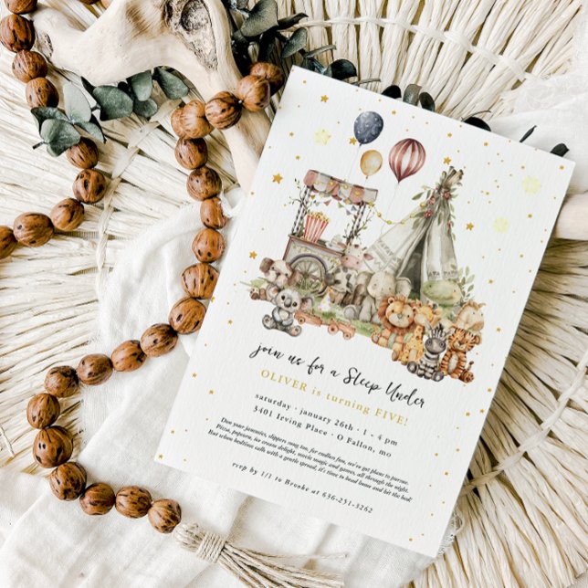 Convite Vintage Plush | Sonolência (Criador carregado)