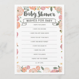 Convite Vintage Rosa Para Bebê - Jogo Do Chá de fraldas