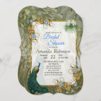 Vintage Royal Peacock Temple Dreams