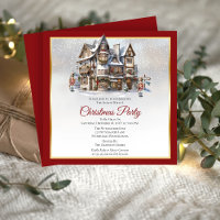 Vintage Ski Lodge e Nozes Festa de Natal