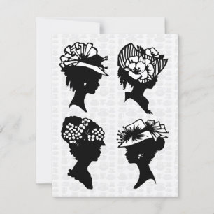 Convite Vintage Tea Party