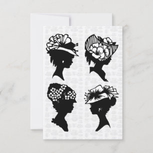 Convite Vintage Tea Party V2