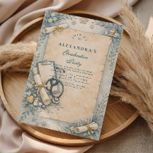 Vintage Veterinary Graduation Part