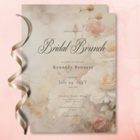 Vintage Victorian Rosa Garden Bridal Brunch