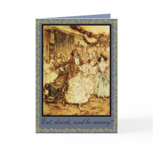 Vintage Vitoriian Christmas Party Convidam