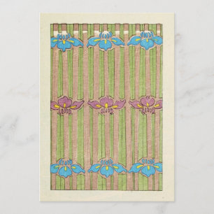 Convite Vintage Watercolor de Flores