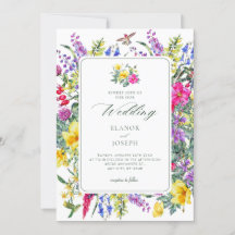 Vintage Wildflower Buquê