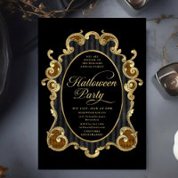 Vintagem do Ornamentado Dourado do Partido Adulto