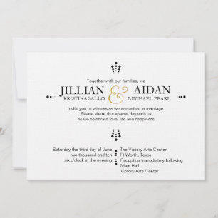 CONVITE VINTAGEM FLAIR