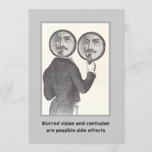 Convite Vintagem louca