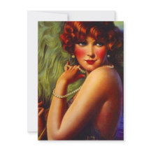 Vinte e poucos anos Pearls Plumes Flapper Invest