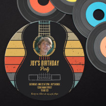 Violão clássico de aniversário