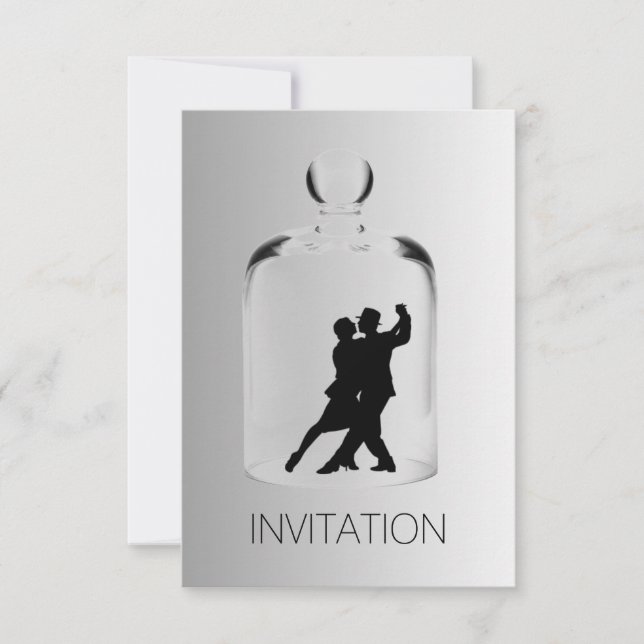 Convite Vip Do Crystal Tango Night Club (Frente)