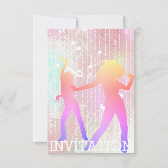 Convite Vip para o Clube Urbano do Dançarino Moder (Frente)