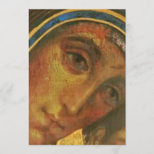 Convite Virgem Maria Neocatechumenal