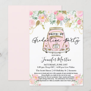 Convite Virtual de Festa de Formatura Drive By