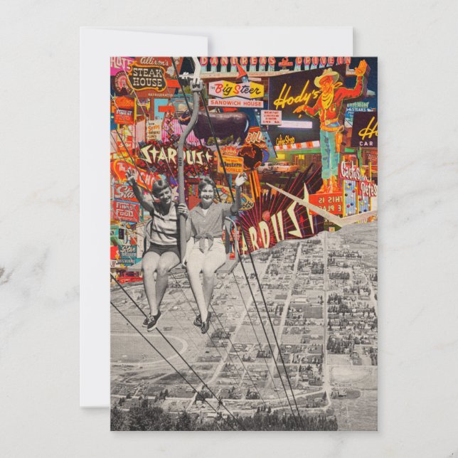 Convite Visita de Vintage (Frente)