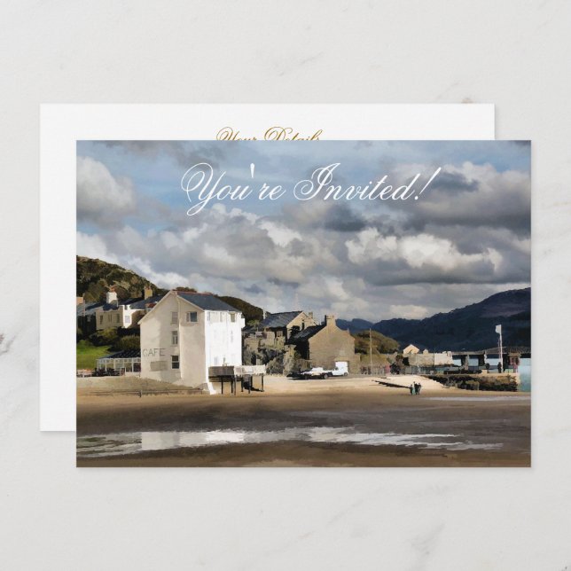 CONVITE VISÕES DAS PAREDES (Frente/Verso)