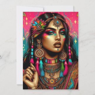 Convite Visões de Luxo