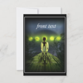 Convite Visor de alienígena