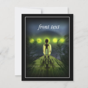 Convite Visor de alienígena