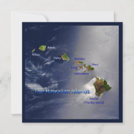 Convite Vista das Ilhas Havaianas