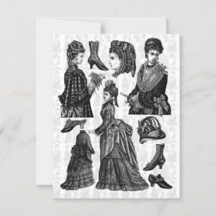 Convite Vitoriano Luncheon