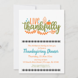 Convite Viva graças