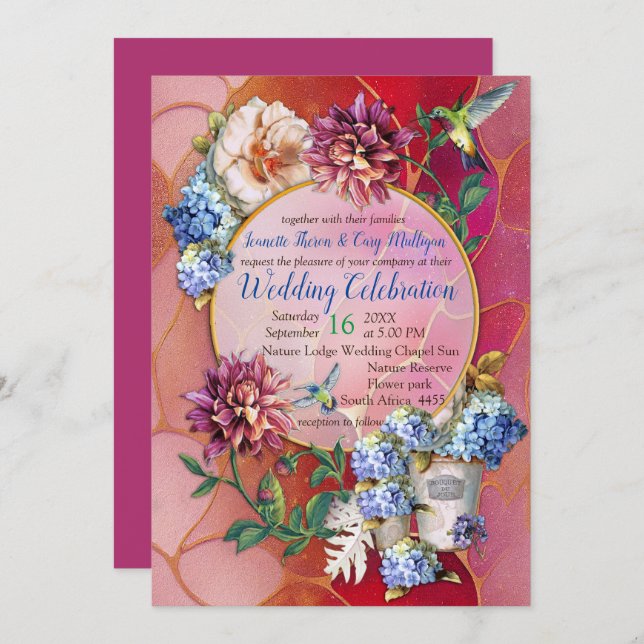 Convite Viva Magenta 2023 (Frente/Verso)